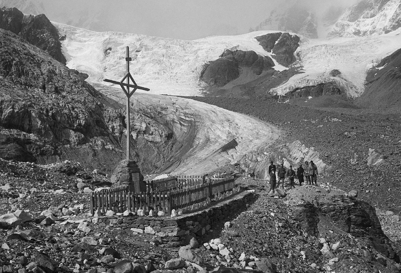 Storia recente del ghiacciaio di Scerscen