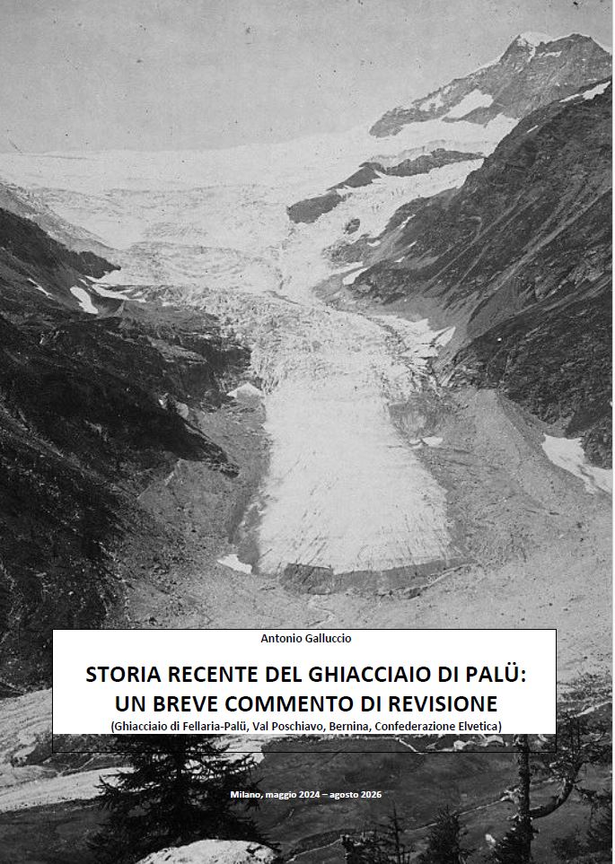 Storia recente del ghiacciaio di Palü (Fellaria-Palü)