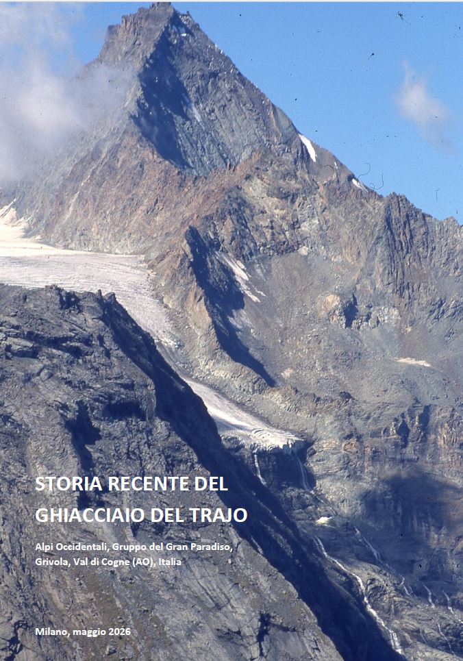 Storia recente del ghiacciaio del Trajo